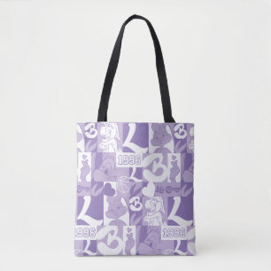 Tote Bag Motif de grille Lola '96