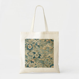 Tote Bag Motif de jardin oriental