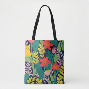 Tote Bag Motif de jungle
