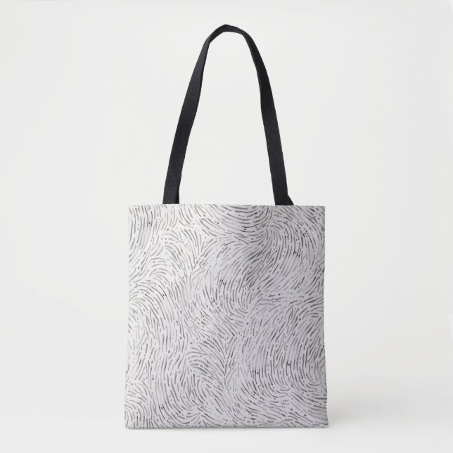 Tote Bag Motif de la peau animale sauvage (Devant)