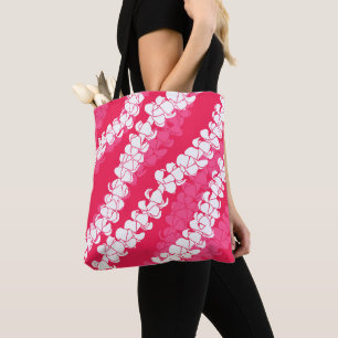 Tote Bag Motif de l'aloha hawaïen de Puakenikeni