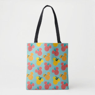 Tote Bag Motif de l'icône Mickey Mouse Fruit