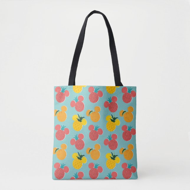 Tote Bag Motif de l'icône Mickey Mouse Fruit (Devant)