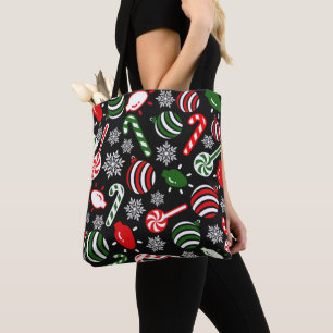 Tote Bag Motif de Noël