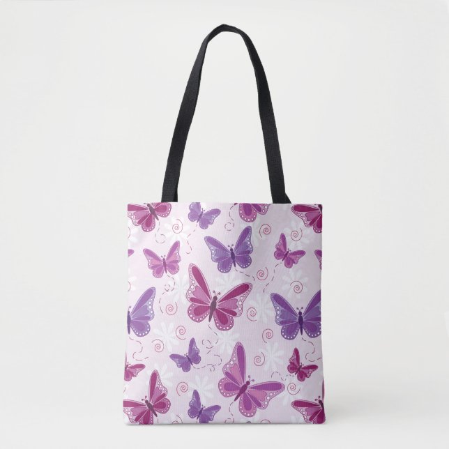 Tote Bag motif de papillon (Devant)