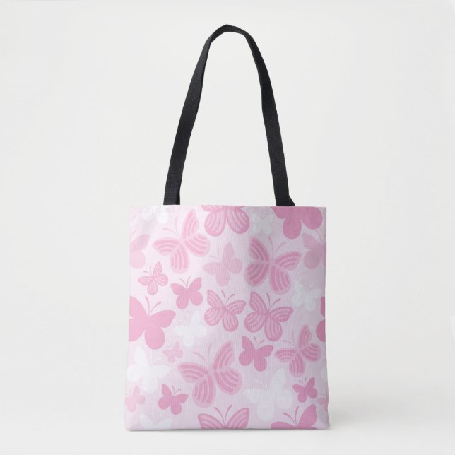 Tote Bag Motif de papillon (Devant)