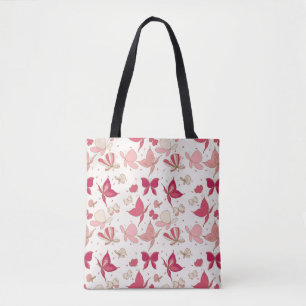 Tote Bag motif de papillon 2