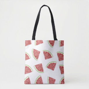 Tote Bag Motif de pastèque juteuse