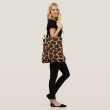Motif de peau de girafe