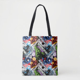 Tote Bag Motif de personnage d'Avengers