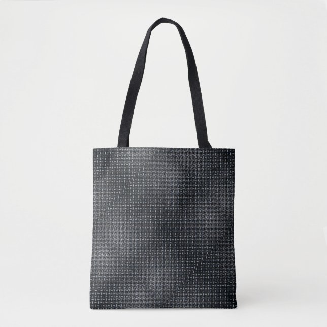 Tote Bag Motif de plaque métallique 02 (Devant)