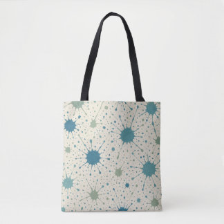 Tote Bag Motif de taches de peinture