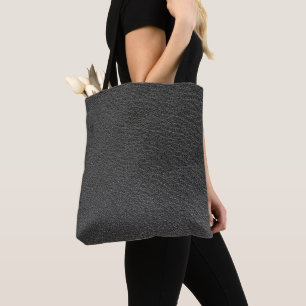 Tote Bag motif de texture cuir