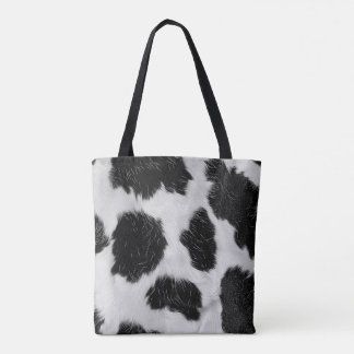 Tote Bag Motif de vache fourre-tout
