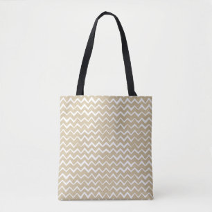 Tote Bag Motif de zigzag