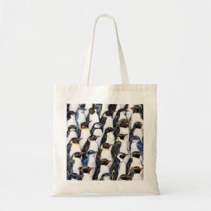 Tote Bag Motif d'espèces de manchots
