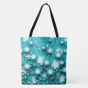 Tote Bag Motif d'étoiles