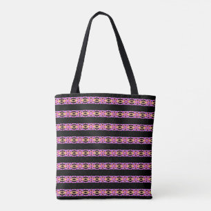 Tote Bag Motif diamant Ipanema pailleté élégant