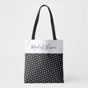 Tote Bag Motif Diamant, TOUTE COULEUR, Mariage Bridesmaid T