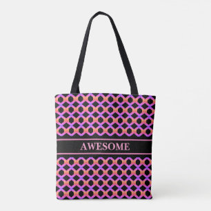 Tote Bag Motif Diamond élégant Ipanema