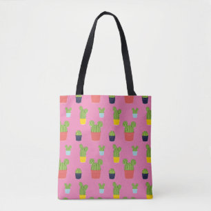 Tote Bag Motif d'icône Mickey Mouse Cactus