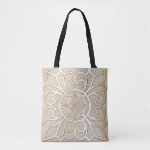 Tote Bag Motif d'impression Jacquard