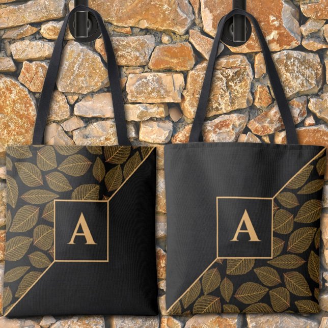 Tote Bag Motif double face diagonal personnalisé (Créateur téléchargé)
