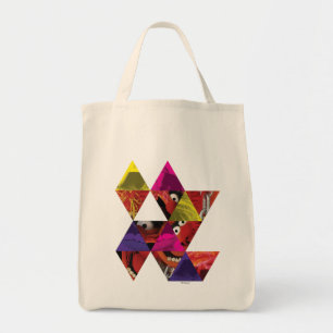 Tote Bag Motif du triangle animal