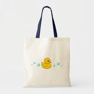 Tote Bag Motif en caoutchouc de canard