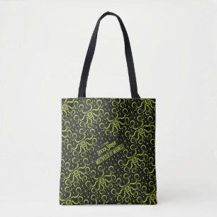 Tote Bag Motif en carrelage de Gargantos