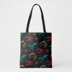 Tote Bag Motif en chef Dragon