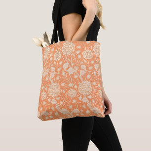 Tote Bag motif en duotone de tulipe sauvage