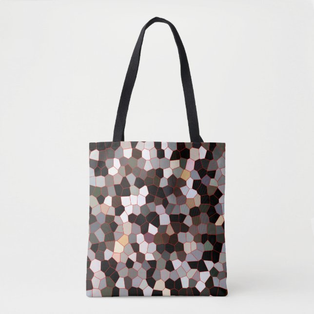 Tote Bag Motif en verre (Devant)