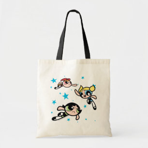 Tote Bag Motif étoilé des filles Powerpuff