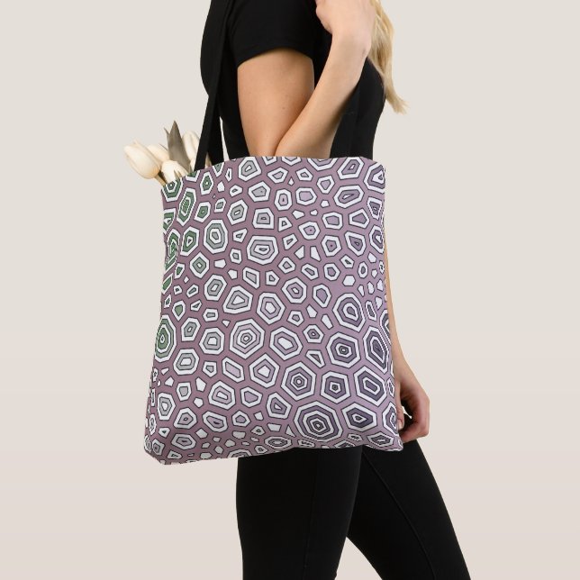 Tote Bag Motif expérimental (De près)