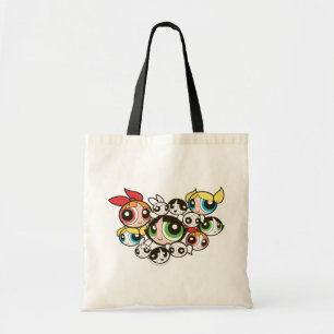 Tote Bag Motif face aux filles puissantes