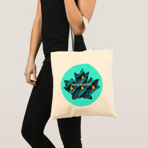 Tote Bag Motif feuille de palme verte