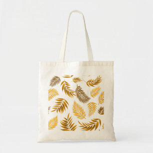 Tote Bag Motif Feuille tropical 22