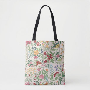 Tote Bag Motif Floral Rétro Cottagecore Douce Maman Personn