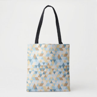 Tote Bag Motif géométrique