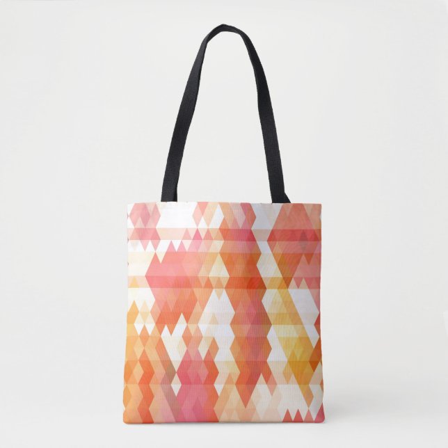 Tote Bag Motif géométrique 1 (Devant)