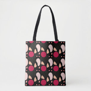 Tote Bag Motif géométrique moderne