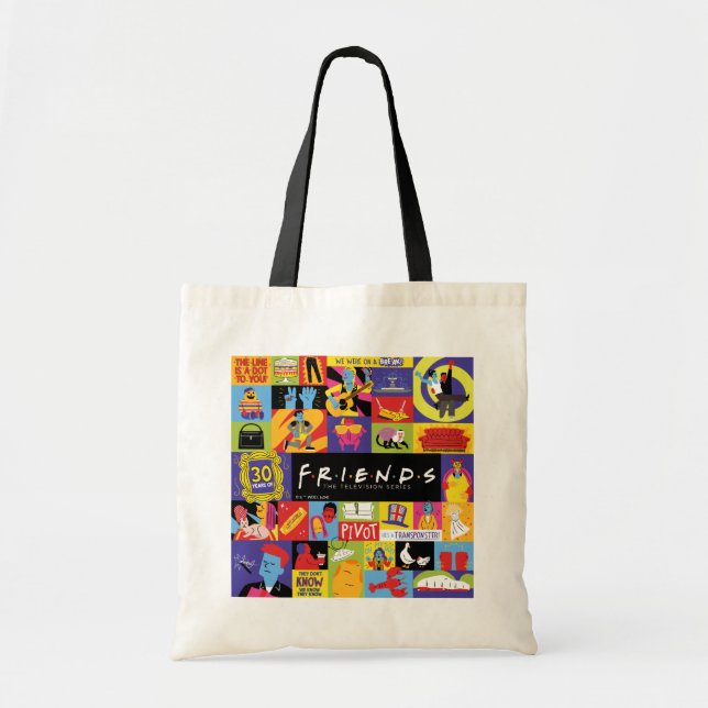 Tote Bag Motif Iconic FRIENDS™ (Devant)