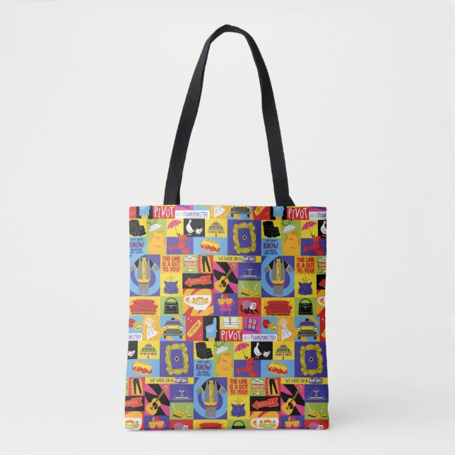 Tote Bag Motif Iconic FRIENDS™ (Devant)