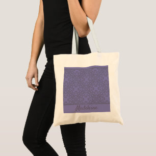 Tote Bag Motif lavande personnalisé