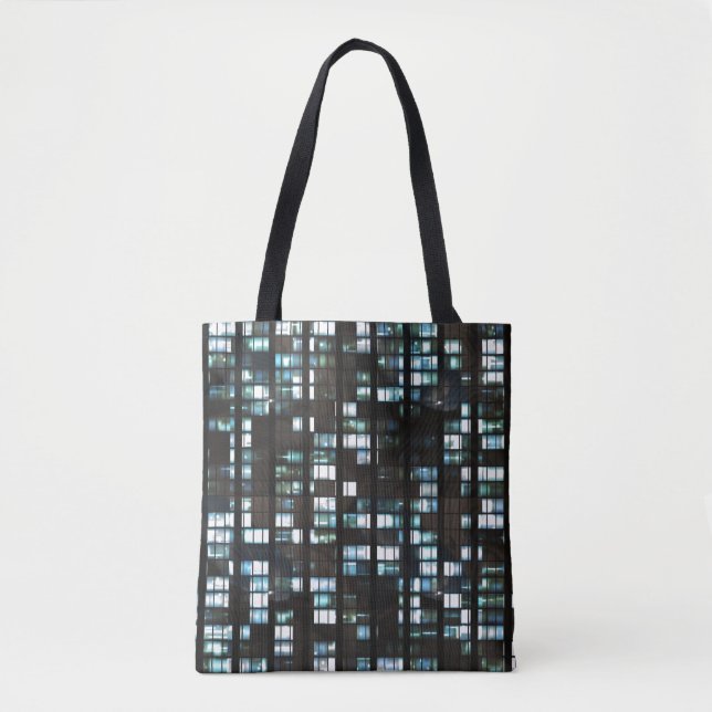 Tote Bag Motif lumineux de fenêtres (Devant)