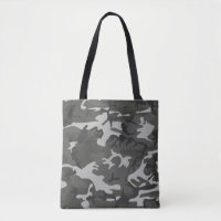 Motif militaire de Camo de camouflage gris