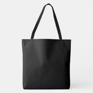 Tote Bag Motif moderne argent et noir