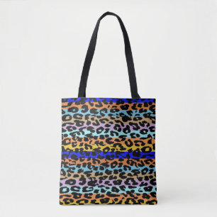 Tote Bag Motif moderne de peau de léopard #41