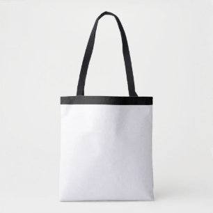 Tote Bag Motif moderne noir et blanc